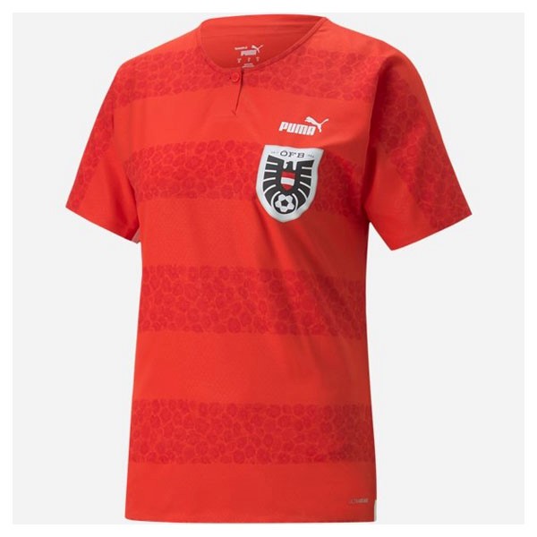 Trikot Österreich Damen Euro 2022 Rote